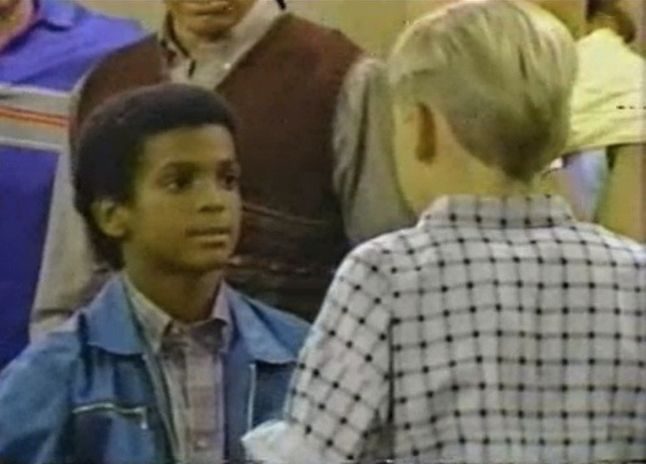 Before: he played Ricky’s break-dancing best friend in the ’80s hit “Silver Spoons.”