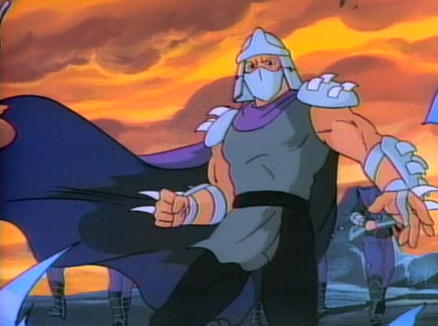 Before: he voiced the villain Shredder in “Teenage Mutant Ninja Turtle” in the late ’80s.