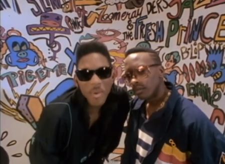 Before: he was DJ-ing and letting the people know that girls ain’t nothing but trouble with his bestie/groupmate.