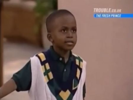 Around the same time, Ross Bagley went on to play the adorable Little Nicky.