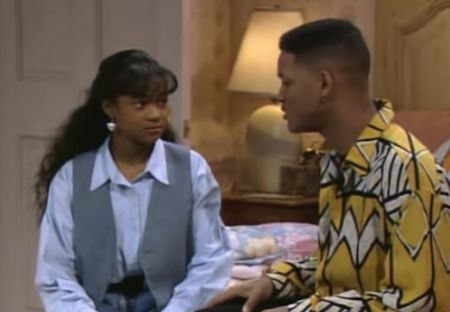 Tatyana Ali went on to play Will’s little cousin, Ashley.