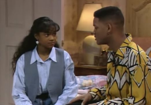 Tatyana Ali went on to play Will’s little cousin, Ashley.