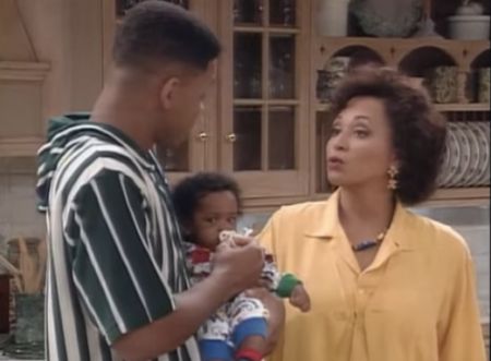 Daphne Maxwell Reid went on to play the second Aunt Viv.