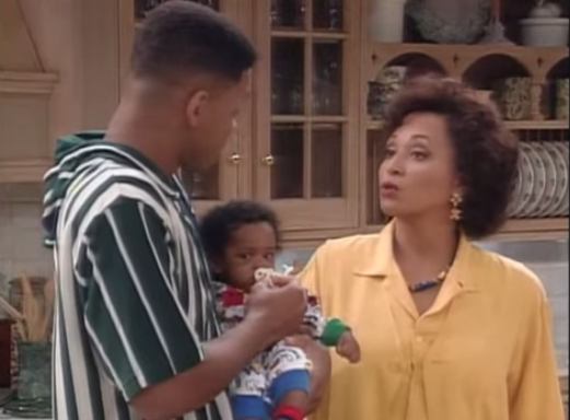 Daphne Maxwell Reid went on to play the second Aunt Viv.