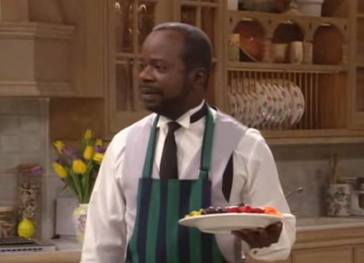 Joseph Marcell went on to play the wise-cracking but lovable butler for the Banks, Geoffrey.