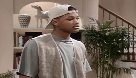 Will went on to play the goofy and charming Fresh Prince of Bel-Air.