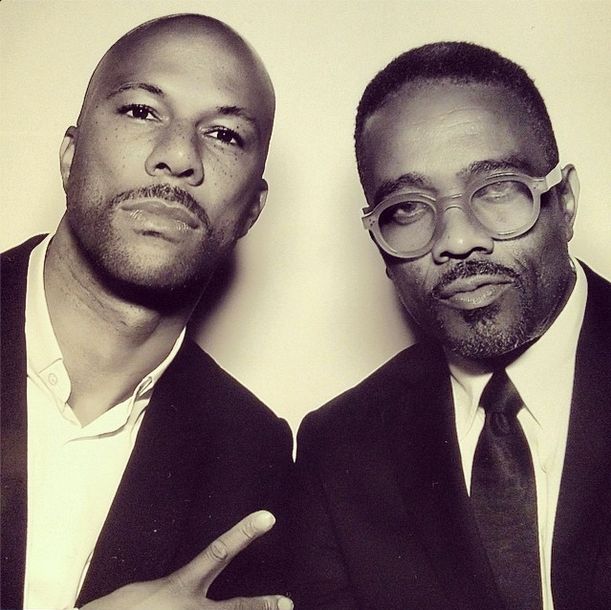 Common throws up the deuces with Tony Williams