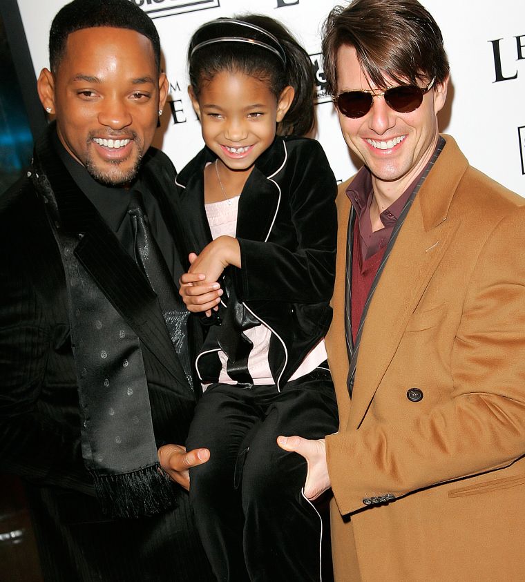 Willow With Dad & Uncle Tom.