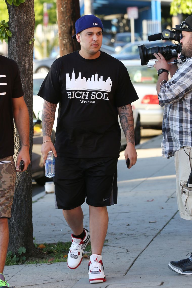 Rob Kardashian March 2013.