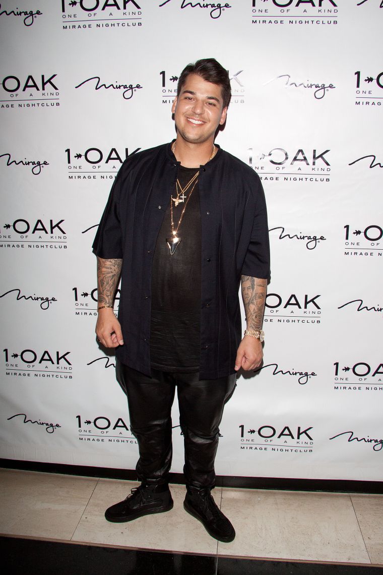 Rob Kardashian March 2013.