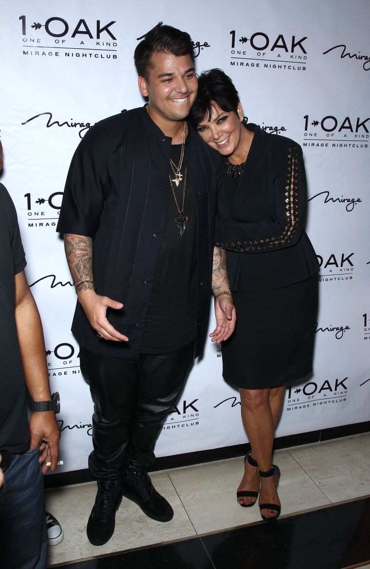 Rob Kardashian March 2013.