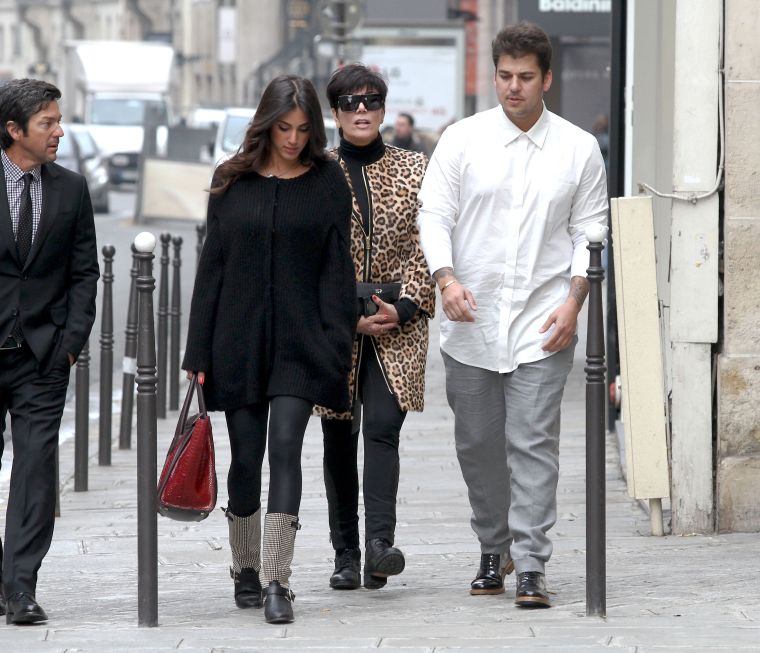 Rob Kardashian April 2013.