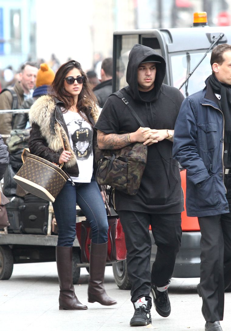 Rob Kardashian April 2013.
