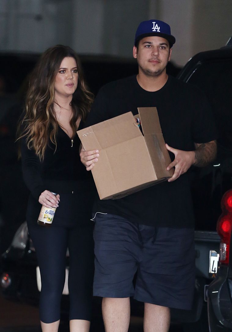 Rob Kardashian June 2013.