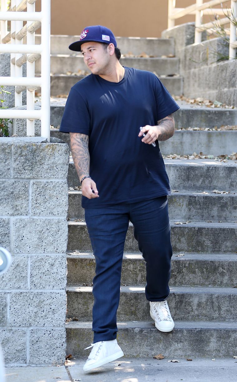 Rob Kardashian July 2013.