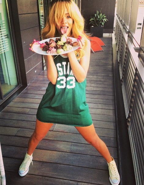 No pants, no problem.