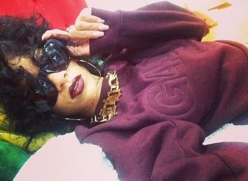 Match your lips to your look.