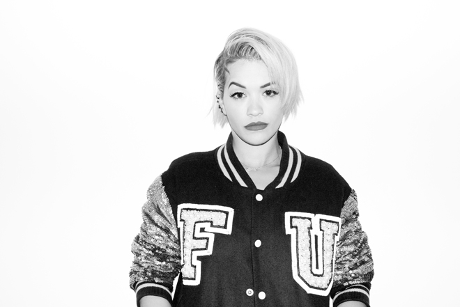 Rita Ora poses for Terry Richardson.