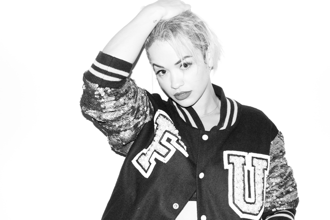 Rita Ora poses for Terry Richardson.