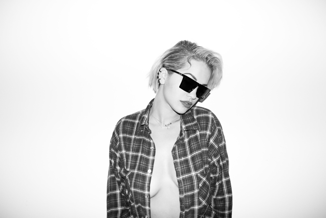 Rita Ora poses for Terry Richardson.
