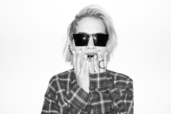 Rita Ora poses for Terry Richardson.