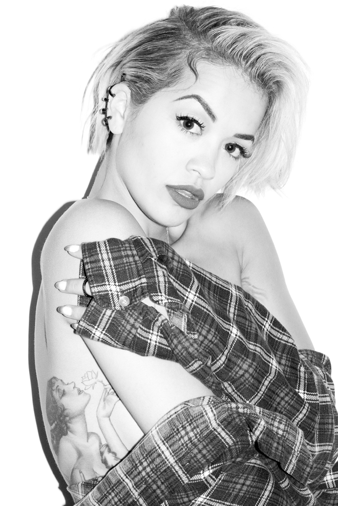 Rita Ora poses for Terry Richardson.