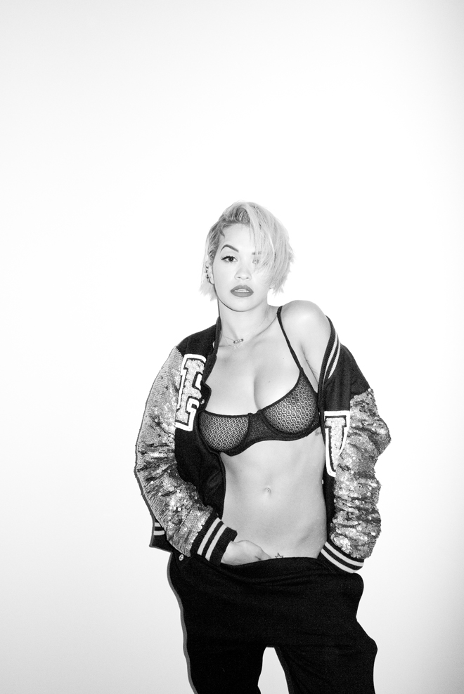 Rita Ora poses for Terry Richardson.