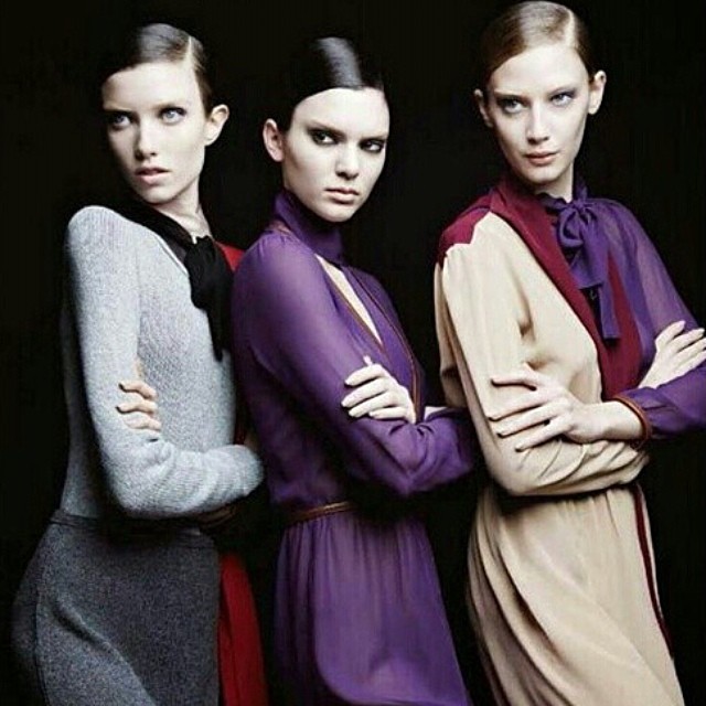 kendall jenner vogue paris
