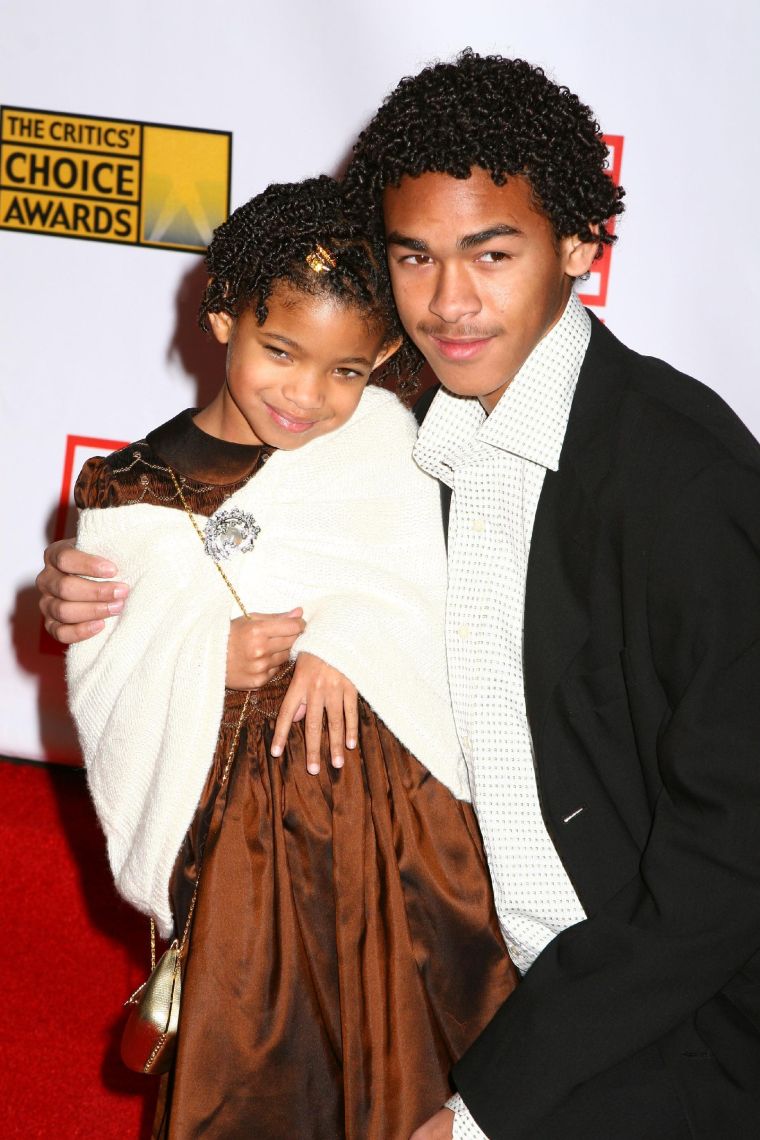 Willow With Her Big Brother Trey.