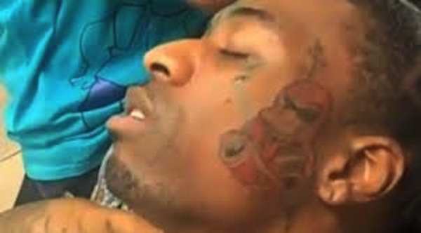1. Yung LA’s Duck Tattoo (Which He Eventually Covered Up)