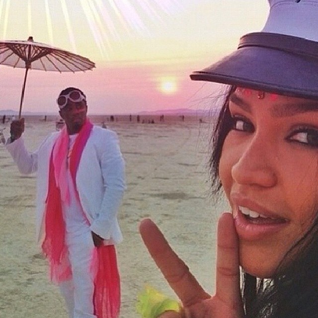 Cassie’s officially the official girl.