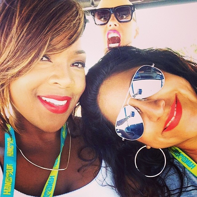 We love it when Muva gets wild.