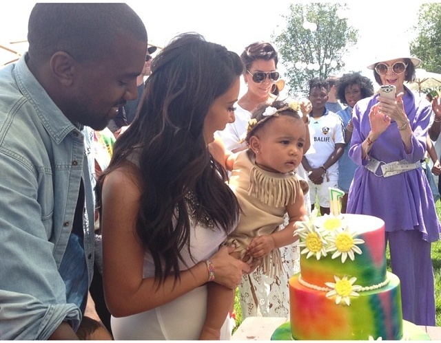 That one time Nori had a “Kidchella” party and finessed the art of festival fashion.