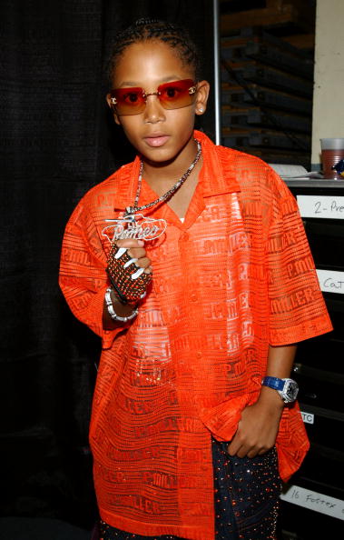 Throwback of Lil Romeo.