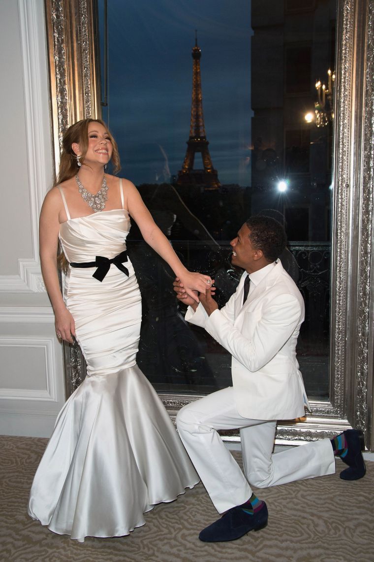 Mariah Carey and Nick Cannon secretly eloped in 2008.