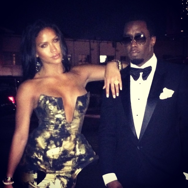 They have arrived. These two stuntin’ on ’em at the 2014 Golden Globe Awards.