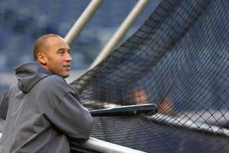 Whether he’s rockin’ pinstripes or sweats, this is one hot 40-year-old.