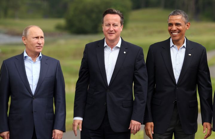 Awkward Exchanges Between Obama & Putin