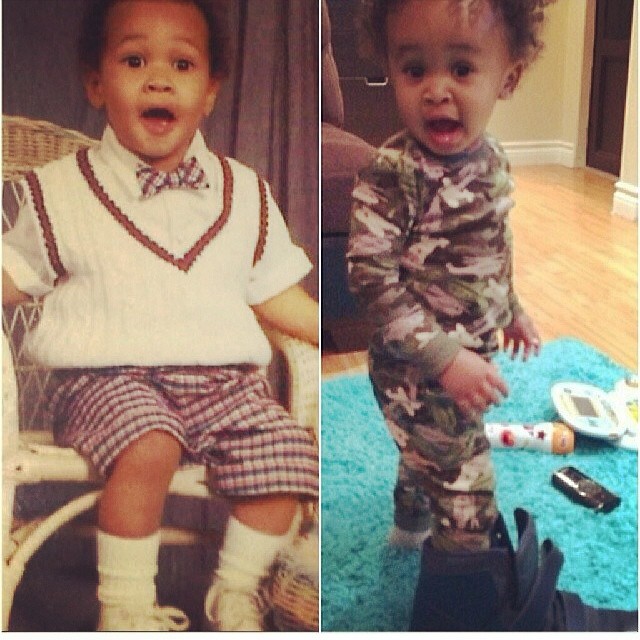 Guess who I grow up to be… (Left)