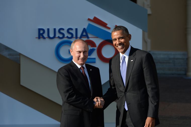 Awkward Exchanges Between Obama & Putin