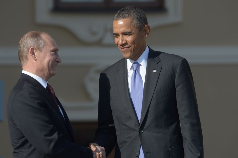 Awkward Exchanges Between Obama & Putin