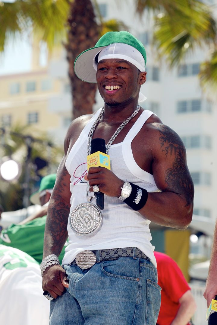 17 Pictures Of 50 Cent Wearing G-Unit Tank Tops (PHOTOS) - The Rickey ...