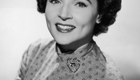 Betty white as a teenager