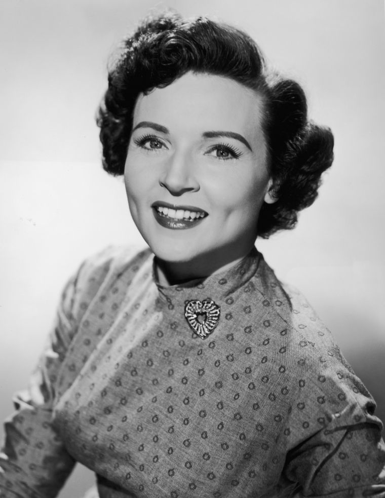 Betty Was Such A Betty.