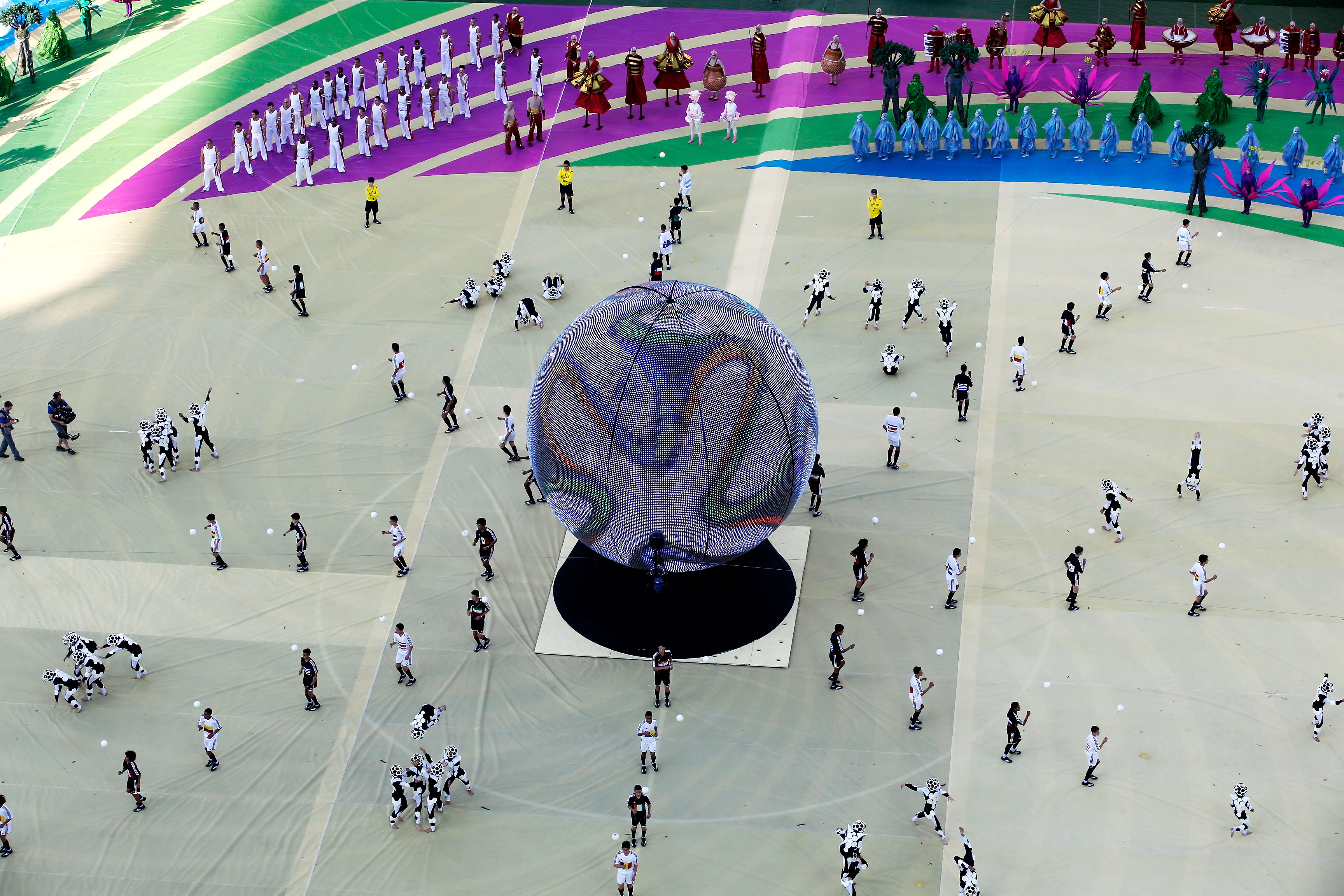 Opening Ceremony Of The 2014 FIFA World Cup Brazil