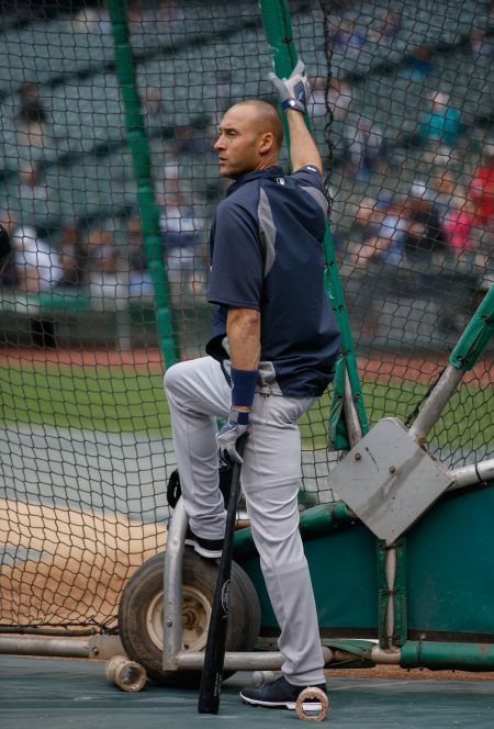 Even on the sidelines, we’d be hard pressed to find a better looking man in the league.