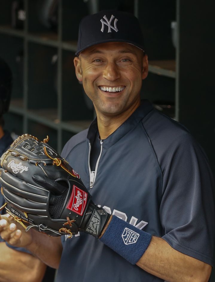 18 Photos Of Derek Jeter Through The Years (PHOTOS) Philly's R&B station
