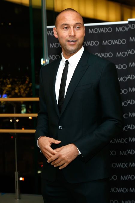 Jeter is always on his suit and tie ish.