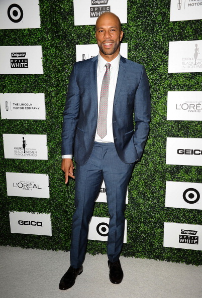 He dropped the end of the name and simply goes by Common.