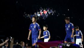 Japanese World Cup Send-Off Rally In Tokyo